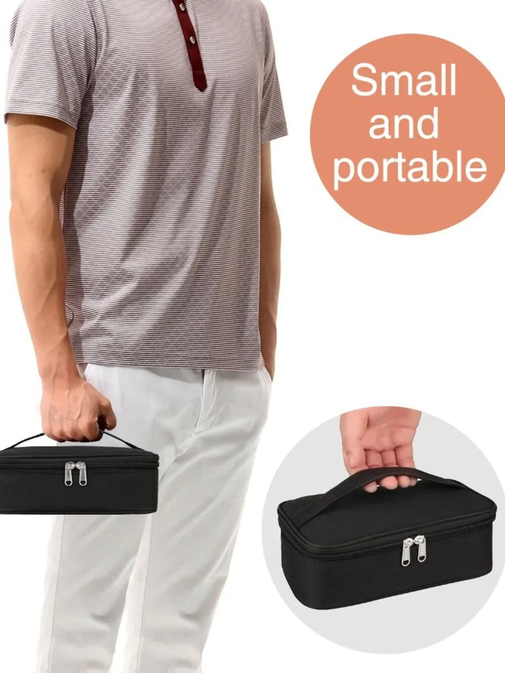 Barber Tool Bag, Hair Clipper Bag Hair Cutting Scissors Storage Bag Shaving Kits